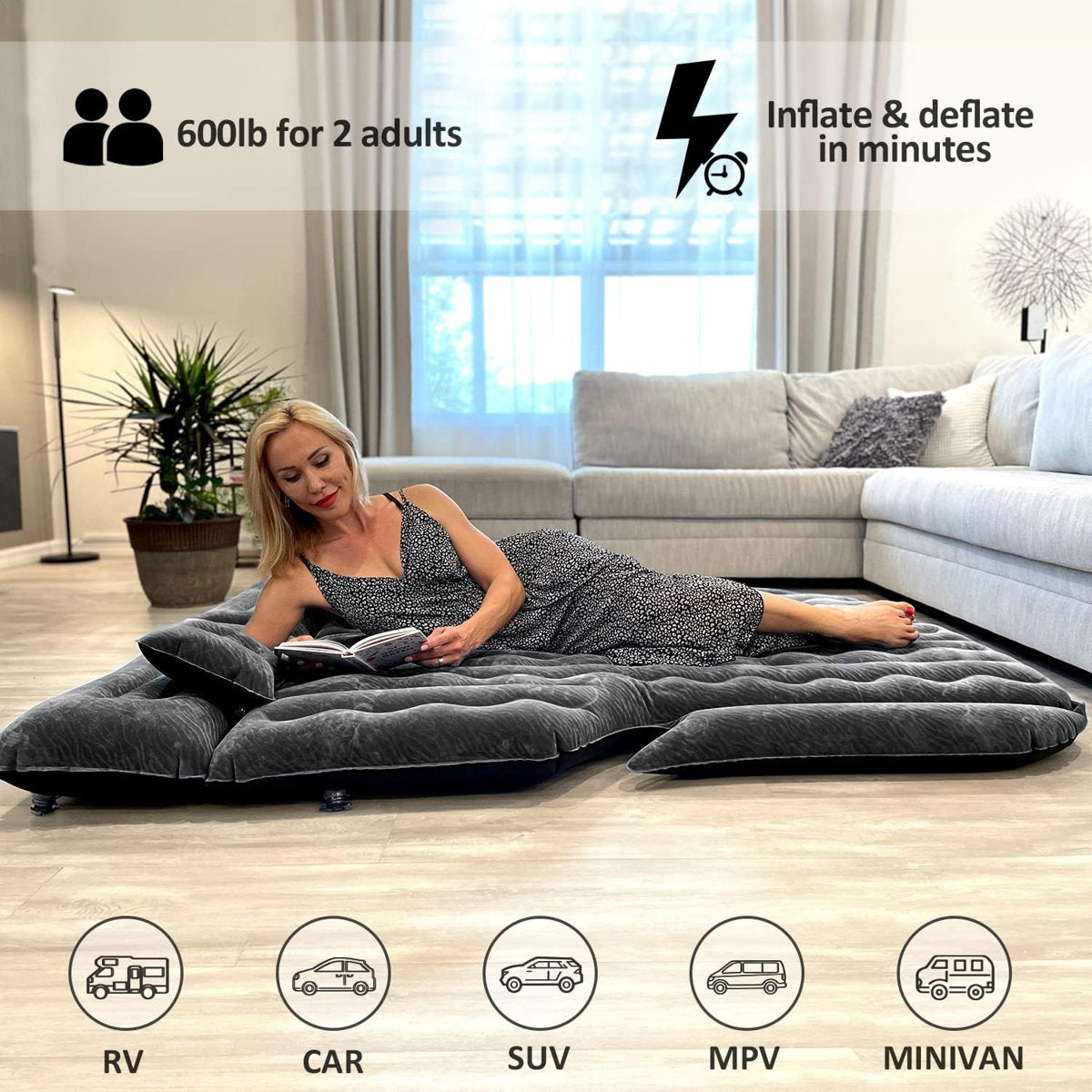 Lage 6.2'' Air Mattress
