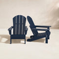 Laguna Foldable Outdoor Adirondack Set (Set of 2)