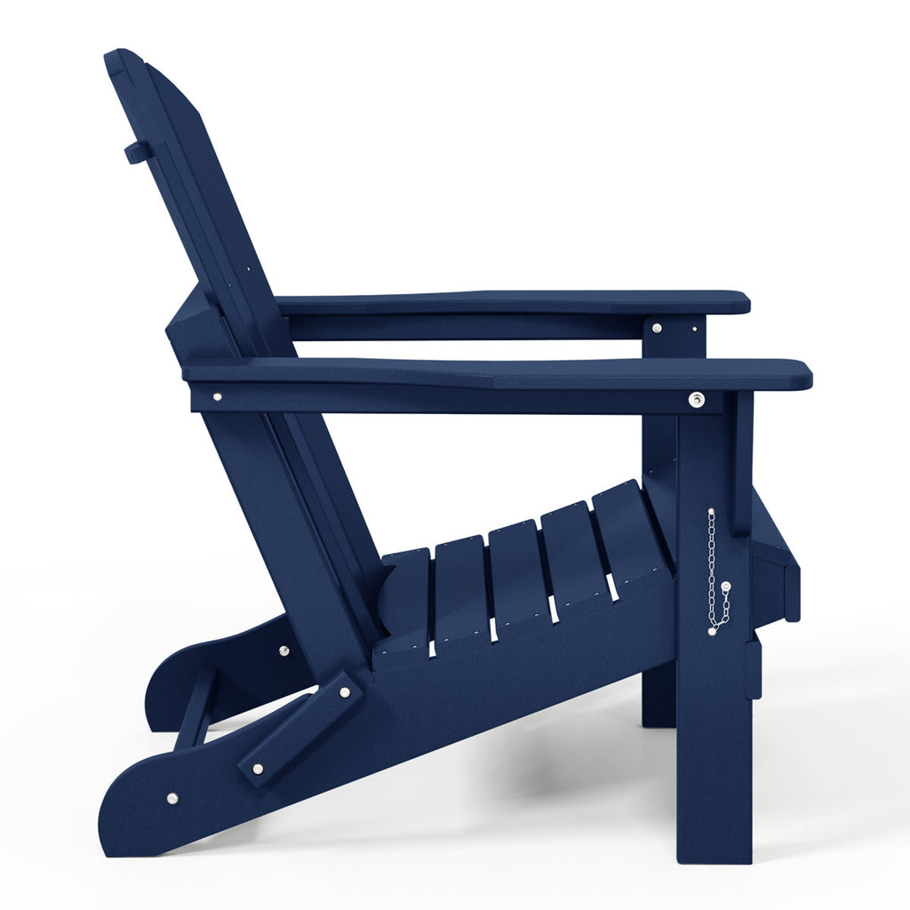 Laguna Foldable Outdoor Adirondack Set (Set of 2)