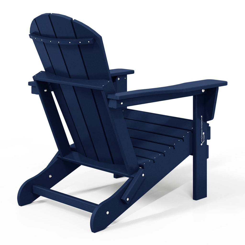 Laguna Foldable Outdoor Adirondack Set (Set of 2)