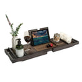 Lashon Bamboo Bath Caddy