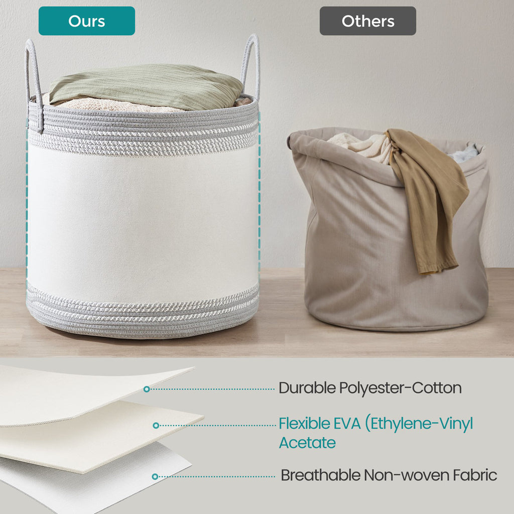 Laundry Bag With Lid