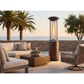 Lava Heat Italia Milano Patio Heater - Gunmetal, Natural Gas