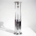 Lava Heat Italia Opus Lite Patio Heater - Stainless Steel, Liquid Propane (Flat-Pack)