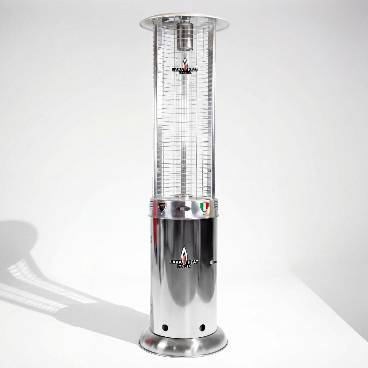 Lava Heat Italia Opus Lite Patio Heater - Stainless Steel, Liquid Propane (Flat-Pack)