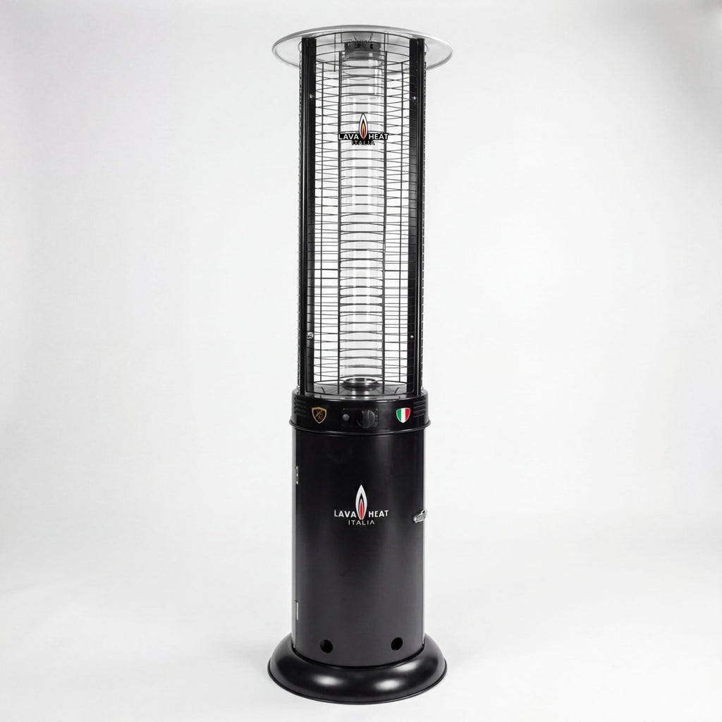 Lava Heat Italia Opus Lite Patio Heater - Stainless Steel, Liquid Propane (Flat-Pack)