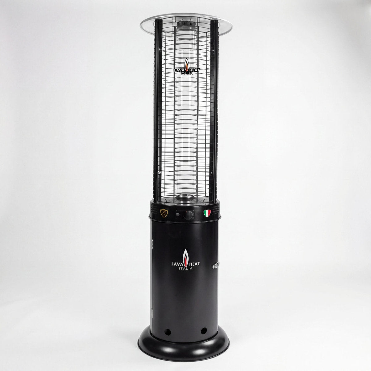 Lava Heat Italia Opus Lite Patio Heater - Stainless Steel, Liquid Propane (Flat-Pack)