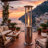 Lava Heat Italia Opus Lite Patio Heater - Stainless Steel, Liquid Propane (Flat-Pack)