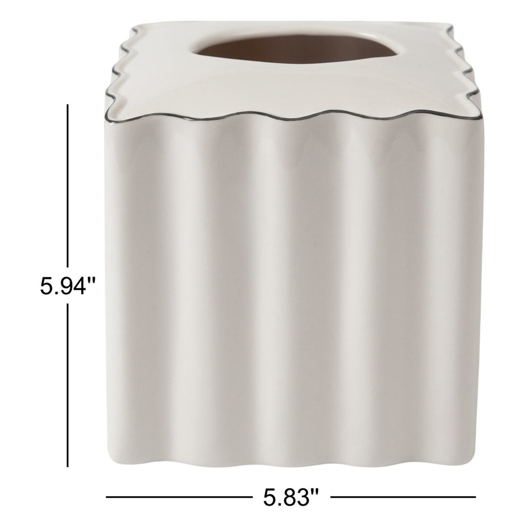 Le Marais Jeanette Tissue Box Cover