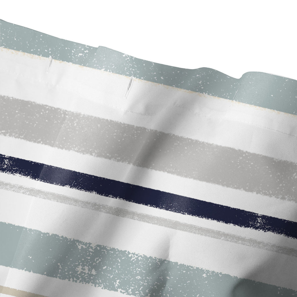Lecuyer Striped Shower Curtain