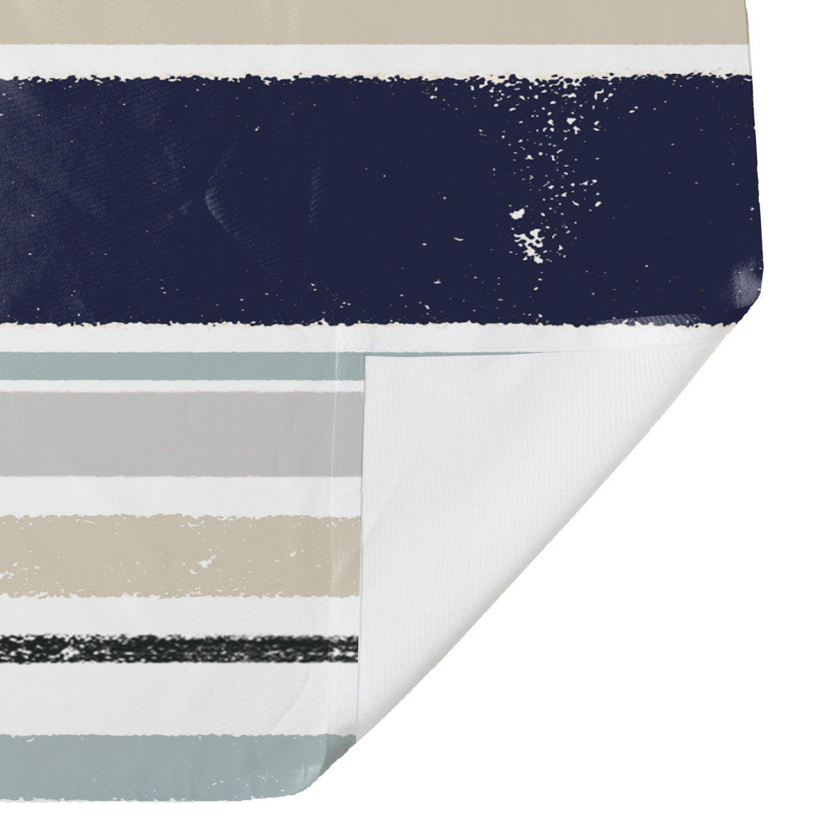 Lecuyer Striped Shower Curtain
