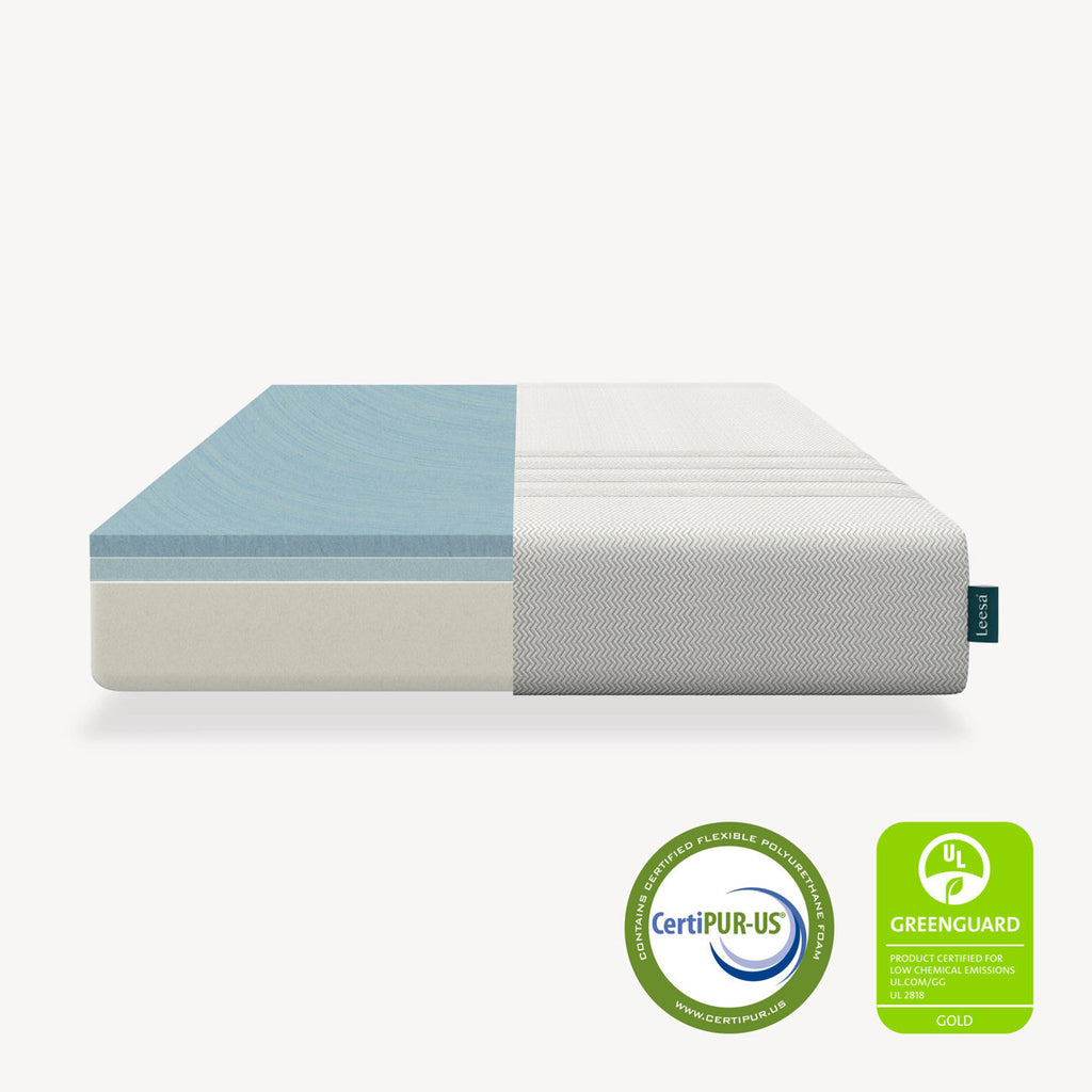 Leesa 7.5'' Medium Kids Memory Foam Mattress