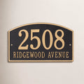Legacy 2-Line Wall Address Plaque