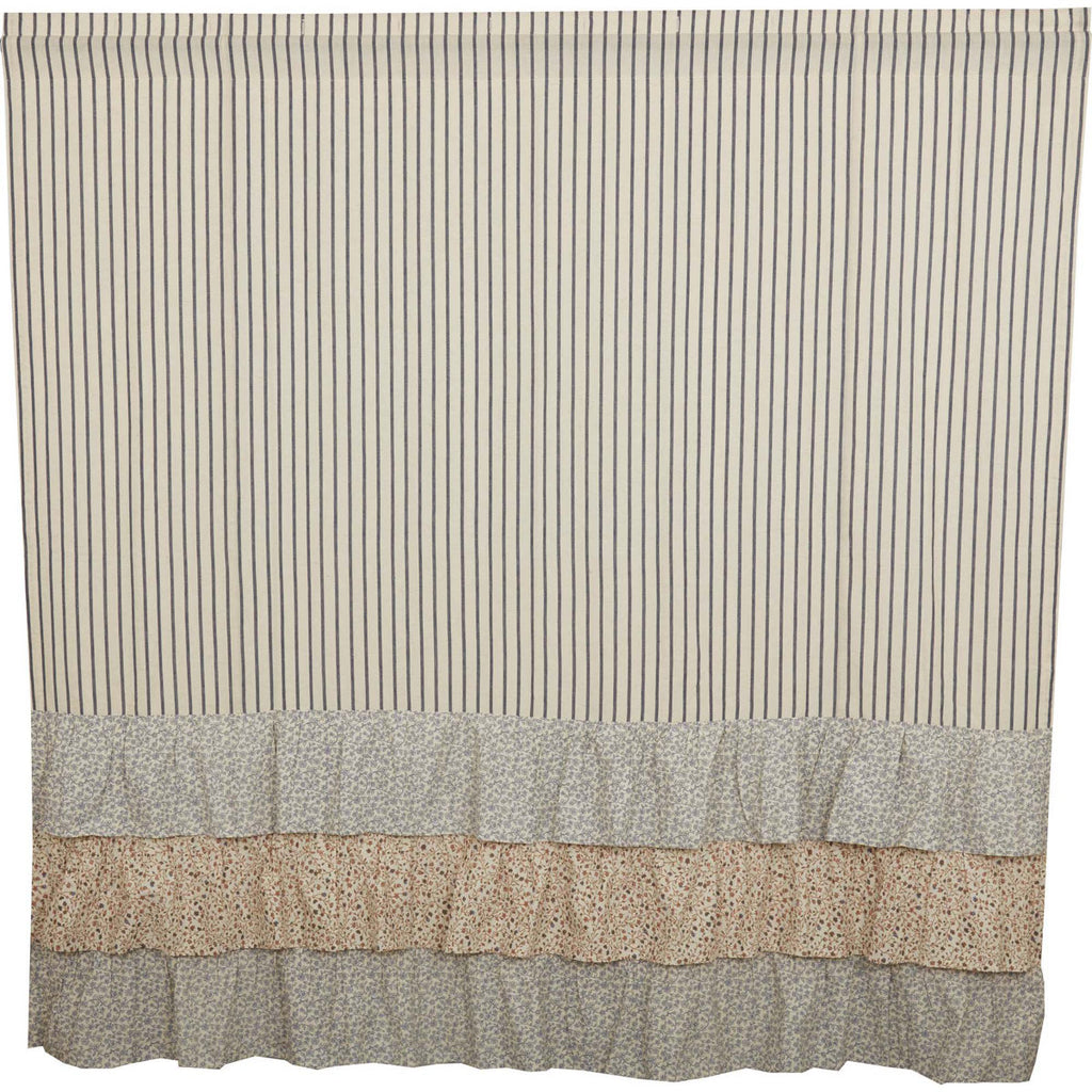 Liseron Striped Shower Curtain