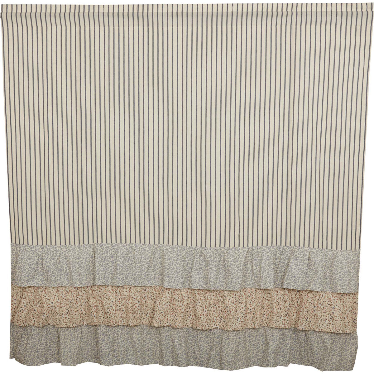 Liseron Striped Shower Curtain