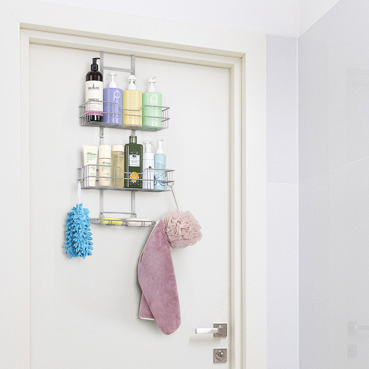 Ljubinka Stainless Steel Shower Caddy