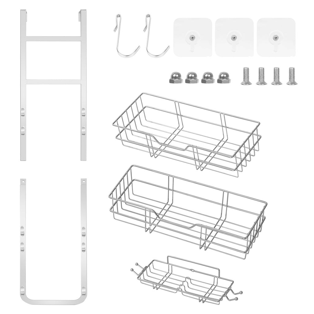 Ljubinka Stainless Steel Shower Caddy