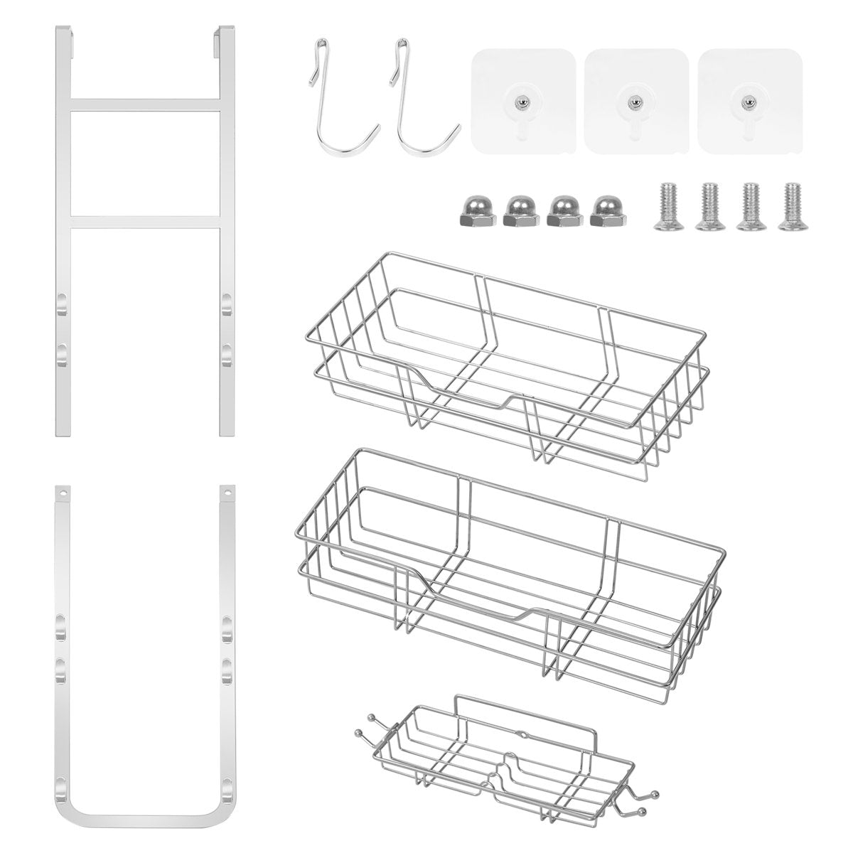 Ljubinka Stainless Steel Shower Caddy