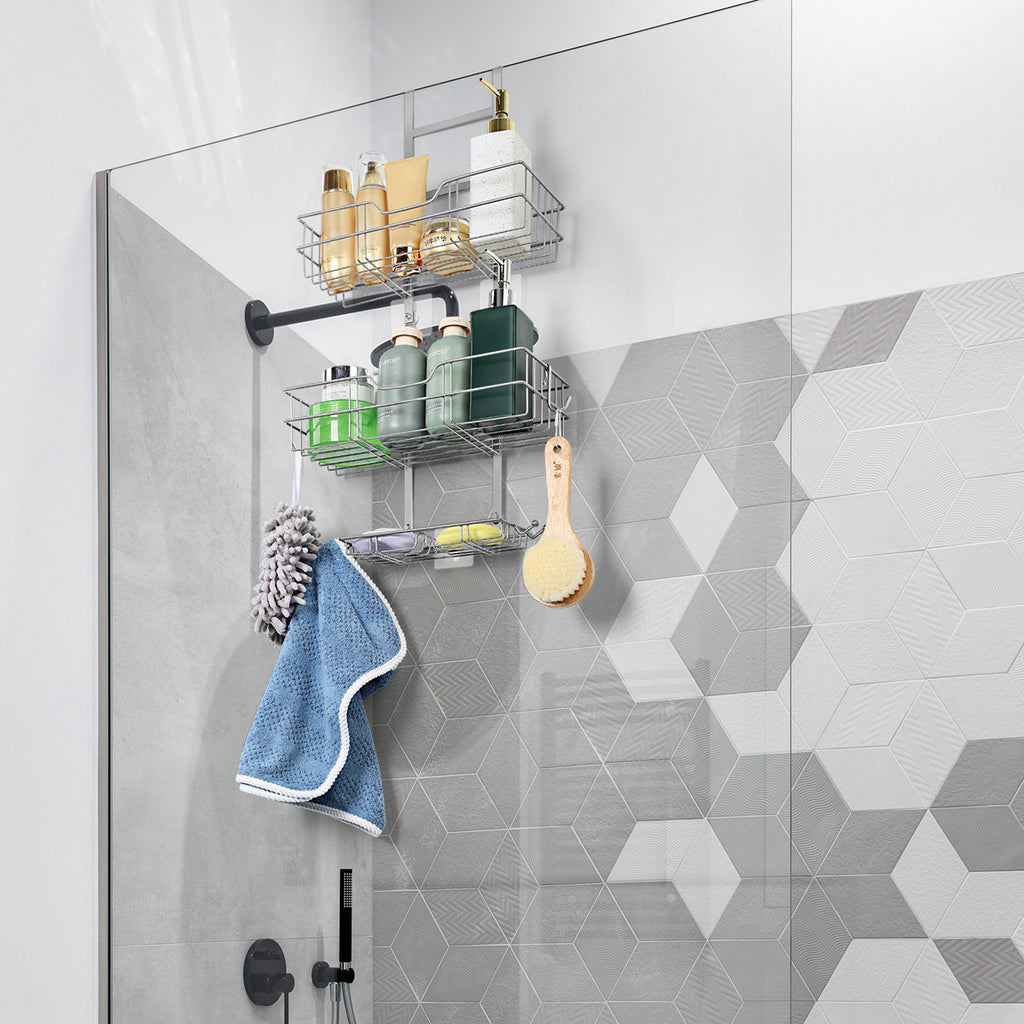 Ljubinka Stainless Steel Shower Caddy