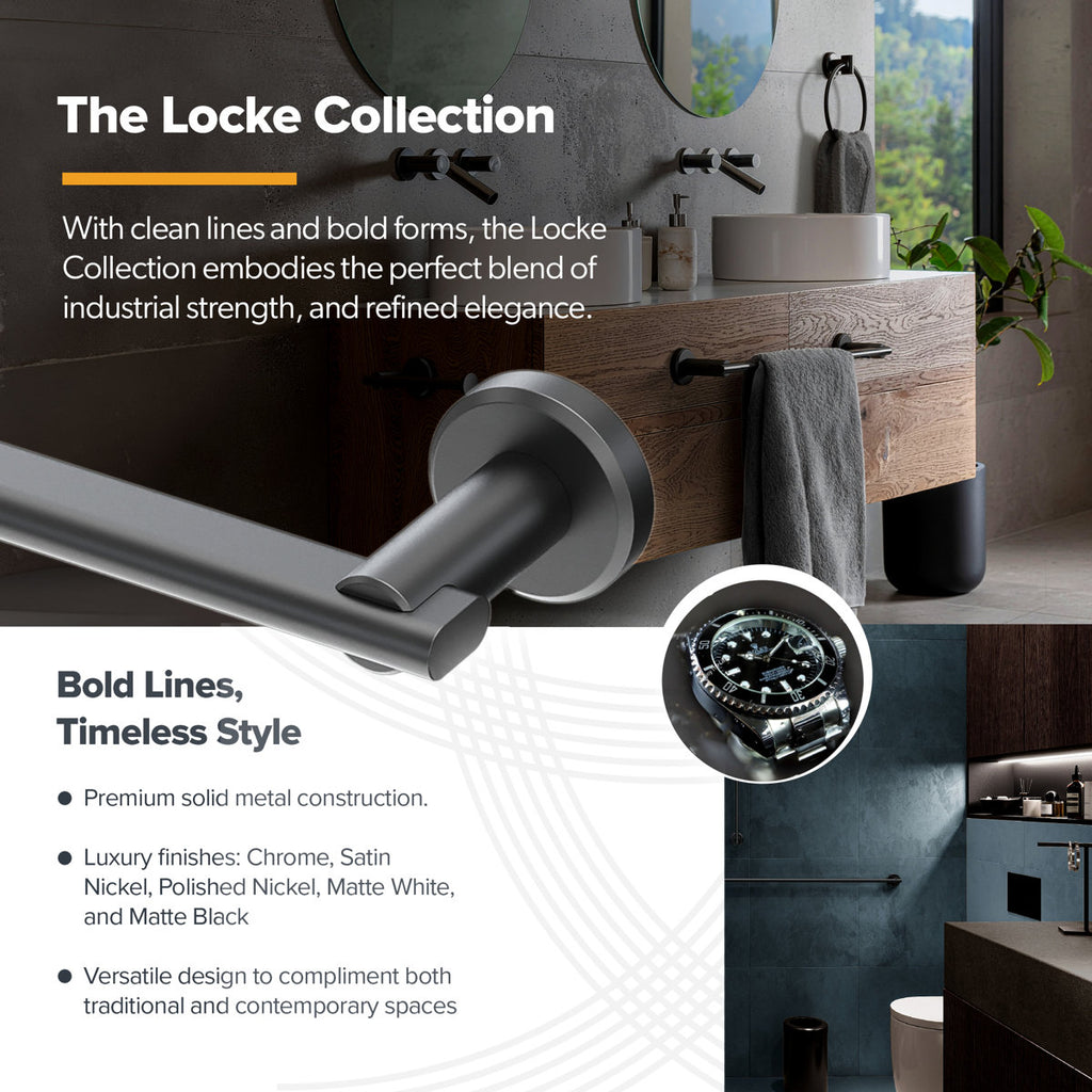 Locke Robe Hook 5465