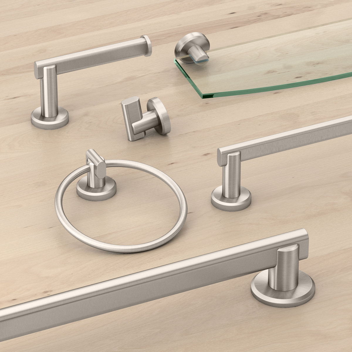 Locke Robe Hook 5465