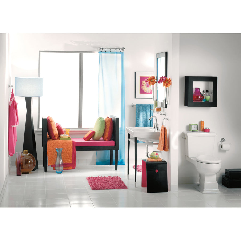 Lounge Wall Mounted Towel Ring DN7786CH