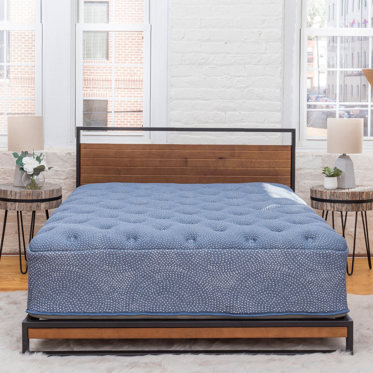 Luuf Cooling Comfort Plush 13 Inch Hybrid Mattress