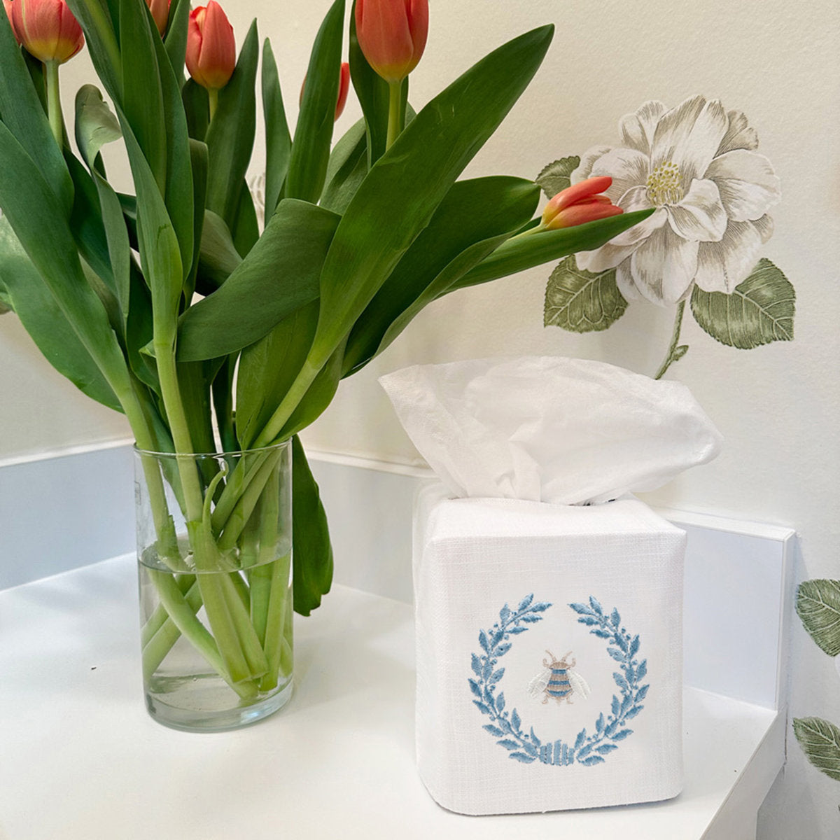 Lynmouth Tissue Box Cover