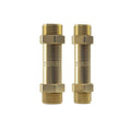 MRCOOL 3/8 No-Vac Coupler + 3/4 No-Vac Coupler for Universal & Central Ducted Quick Connect Line Set
