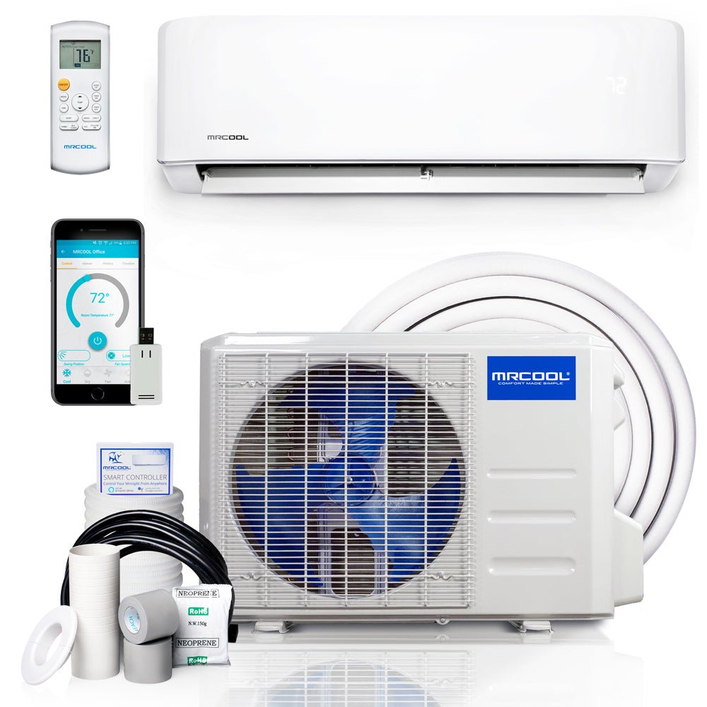 MRCOOL Advantage 4G 9,000 BTU 21.5 SEER Ductless Mini Split Air Conditioner and Heat Pump - 115V