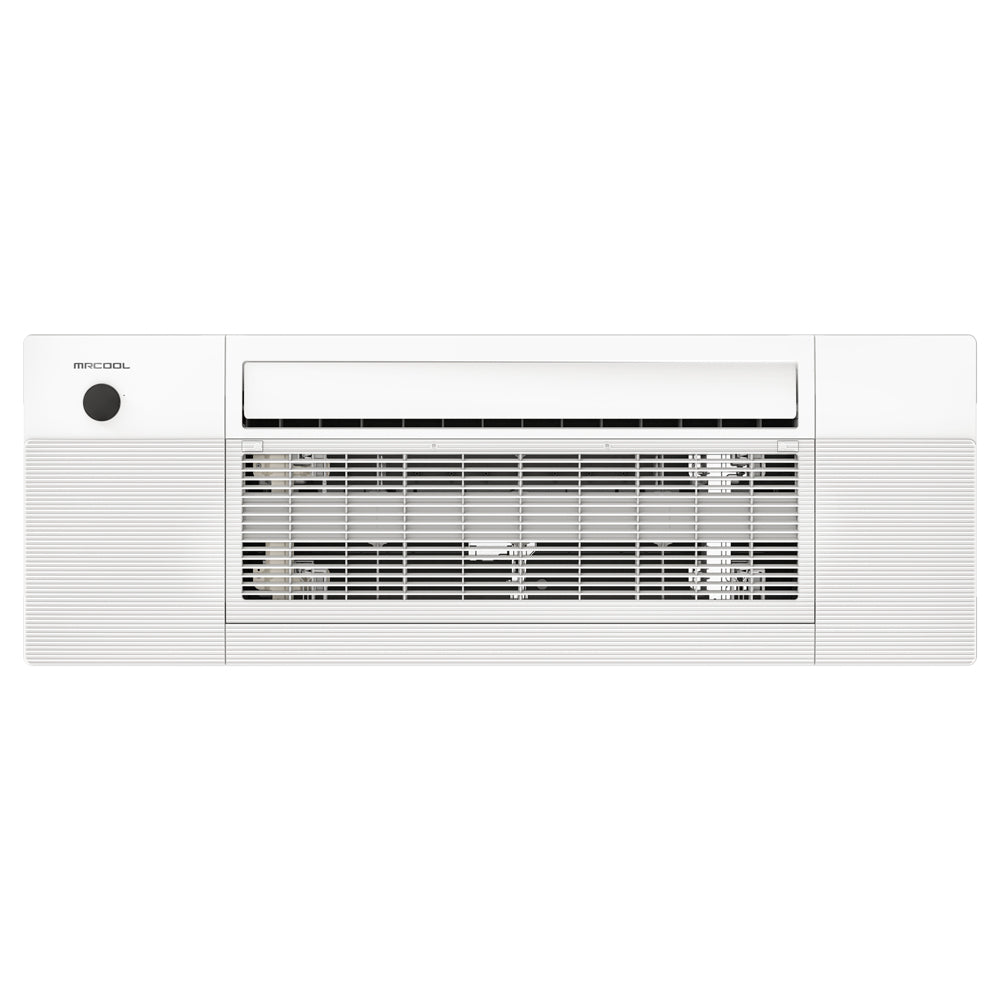 MRCOOL DIY 18K 18,000 BTU Ceiling Cassette Mini Split 5th Gen Air Conditioner and Heat Pump with 25 Ft Install Kit - 22.5 SEER2