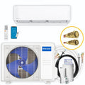 MRCOOL DIY 18K 18,000 BTU 22.7 SEER2 4th Gen Ductless Mini Split Air Conditioner and Heat Pump - 230V