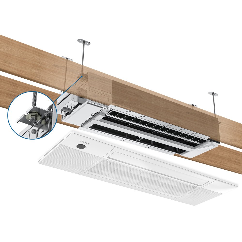 MRCOOL DIY 5th Generation Ceiling Cassette Air Handler