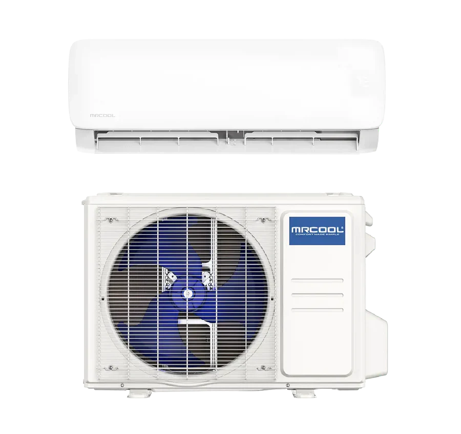 MRCOOL DIY Easy Pro 18K 18,000 BTU 20 SEER2 Ductless Mini Split Air Conditioner and Heat Pump - 230V