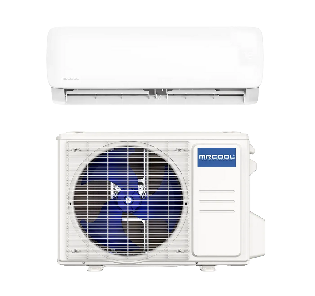 MRCOOL DIY Easy Pro 24K 24,000 BTU 18.9 SEER2 Ductless Mini Split Air Conditioner and Heat Pump - 230V