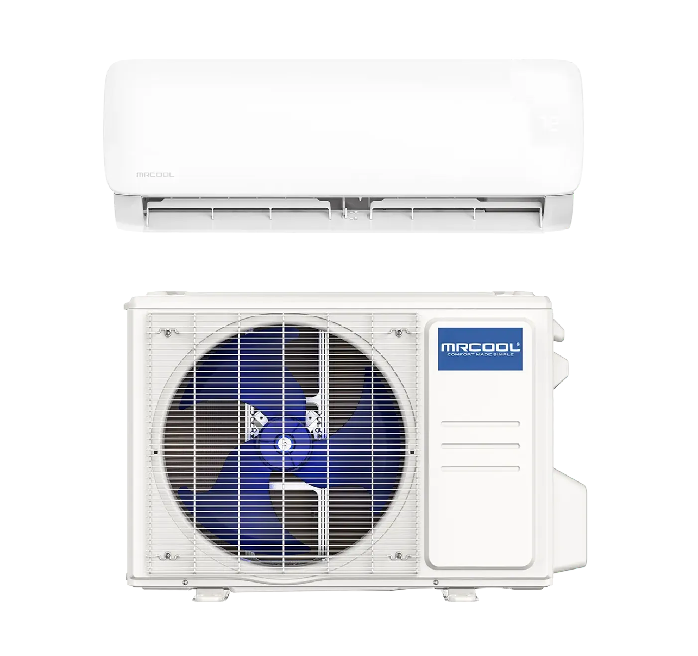 MRCOOL DIY Easy Pro 9K 9,000 BTU 20.2 SEER2 Ductless Mini Split Air Conditioner and Heat Pump - 115V