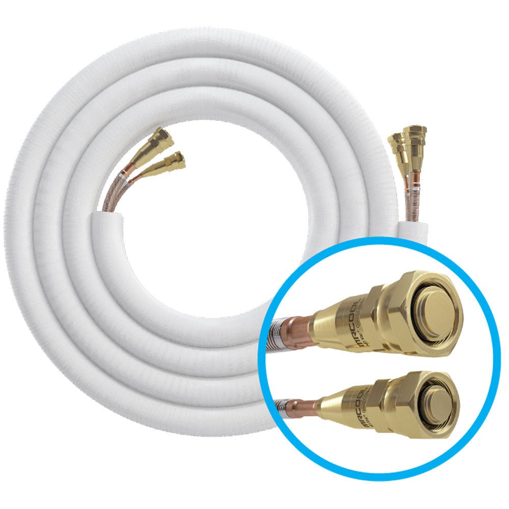 MRCOOL Lineset for DIY 4th Gen Mini Split Systems - R-410A