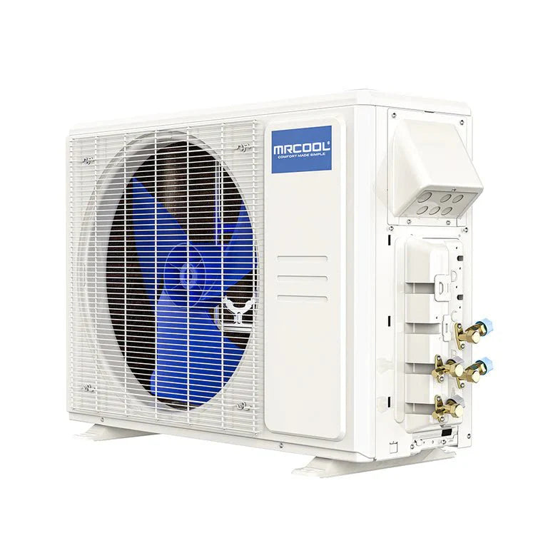 MRCOOL DIY 5th Gen Multi-Zone 2-Zone 18,000 BTU 24 SEER (9K + 12K) Ductless Mini-Split Air Conditioner and Heat Pump