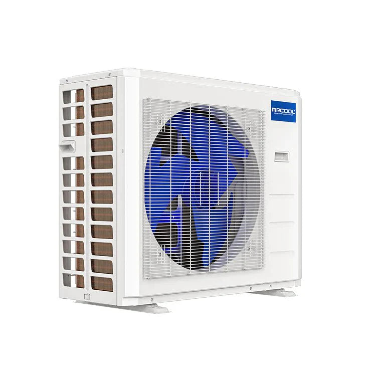 MRCOOL DIY 5th Gen Multi-Zone 2-Zone 18,000 BTU 24 SEER2 (9K + 9K) Ductless Mini-Split Air Conditioner and Heat Pump
