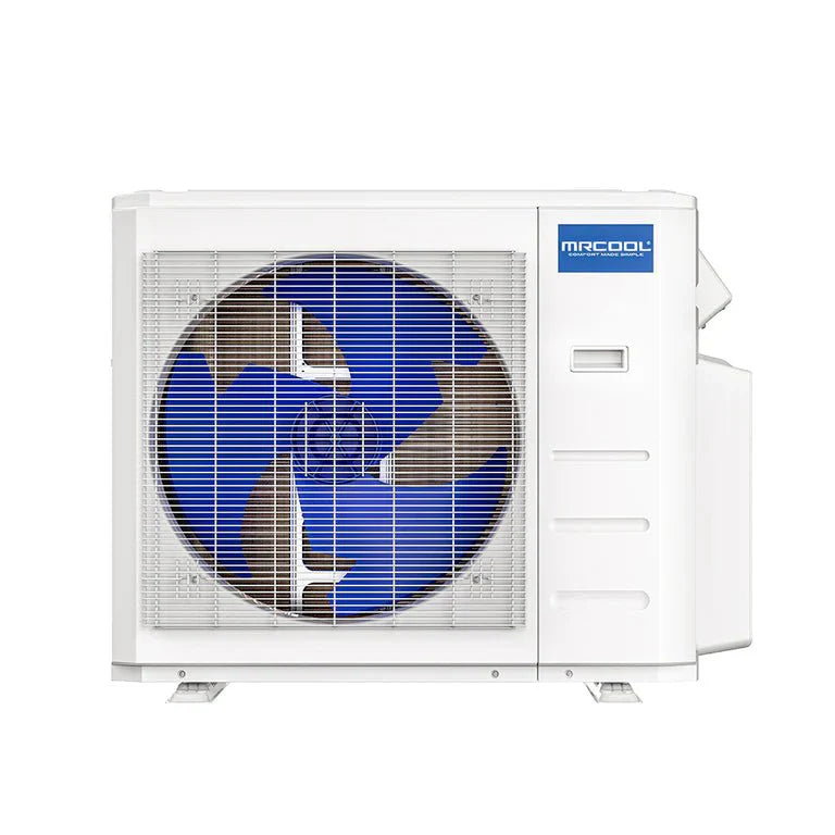 MRCOOL DIY 5th Gen Multi-Zone 2-Zone 27,000 BTU 23 SEER2 (9K + 18K) Ductless Mini-Split Air Conditioner and Heat Pump