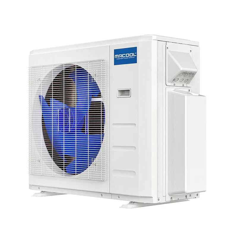 MRCOOL DIY 5th Gen Multi-Zone 3-Zone 27,000 BTU 23 SEER2 (9K + 9K + 12K) Ductless Mini-Split Air Conditioner and Heat Pump
