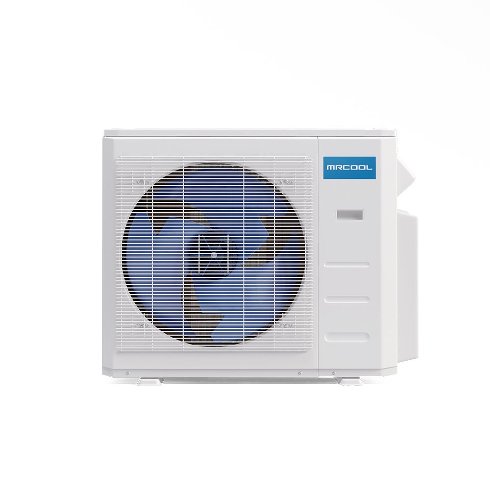 MRCOOL DIY 5th Gen Multi-Zone 2-Zone 36,000 BTU 23 SEER2 (12K + 24K) Ductless Mini-Split Air Conditioner and Heat Pump