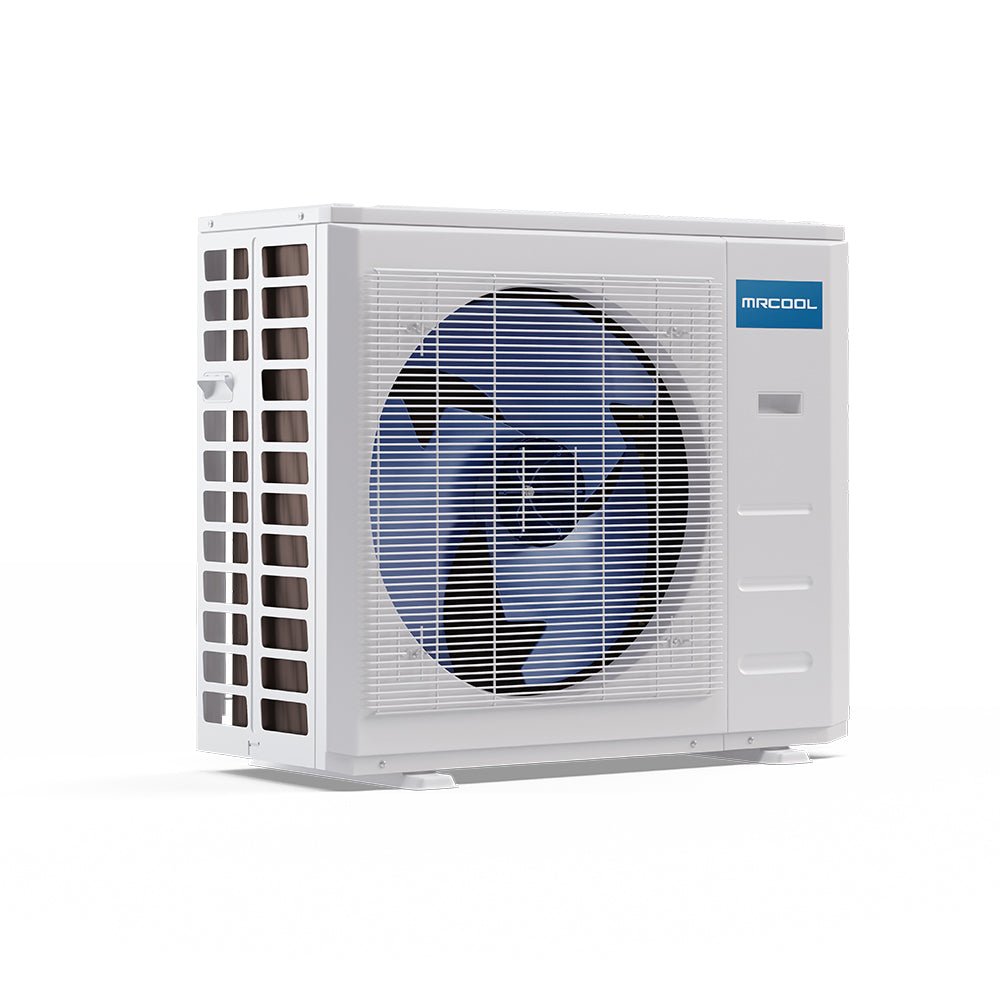 MRCOOL DIY 5th Gen Multi-Zone 2-Zone 36,000 BTU 23 SEER2 (12K + 24K) Ductless Mini-Split Air Conditioner and Heat Pump