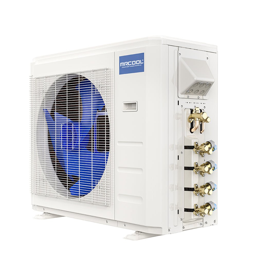 MRCOOL DIY 5th Gen Multi-Zone 2-Zone 36,000 BTU 23 SEER2 (12K + 24K) Ductless Mini-Split Air Conditioner and Heat Pump