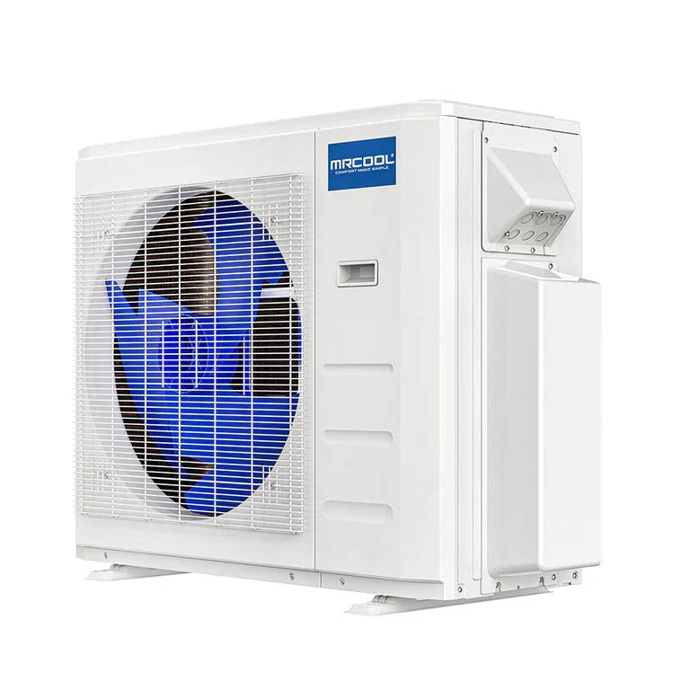 MRCOOL DIY 5th Gen Multi-Zone 2-Zone 36,000 BTU 23 SEER2 (12K + 24K) Ductless Mini-Split Air Conditioner and Heat Pump