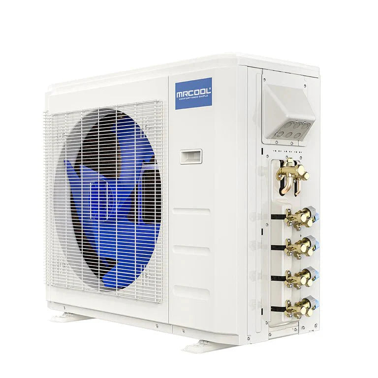 MRCOOL DIY 5th Gen Multi-Zone 3-Zone 36,000 BTU 23 SEER2 (9K + 9K + 24K) Ductless Mini-Split Air Conditioner and Heat Pump