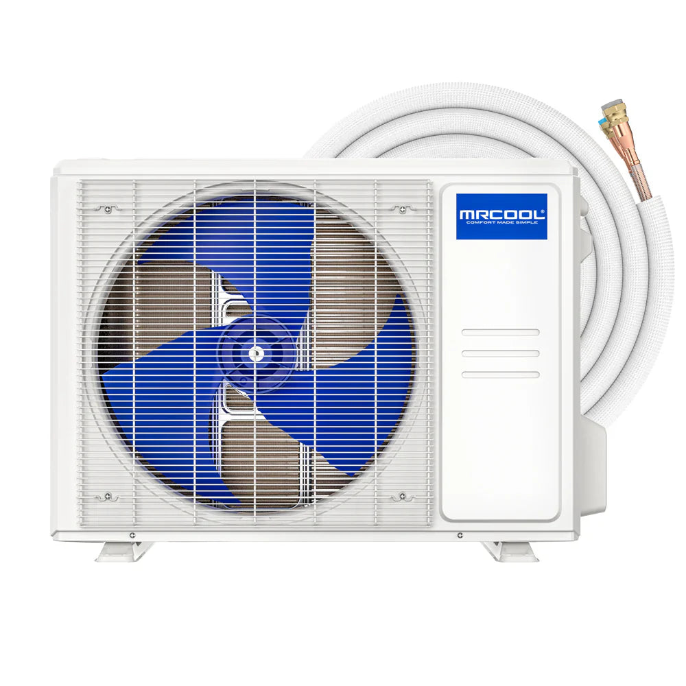 MRCOOL DIY Easy Pro 12K 12,000 BTU 19.5 SEER2 Ductless Mini Split Air Conditioner and Heat Pump - 115V