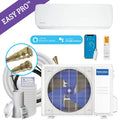 MRCOOL DIY Easy Pro 18K 18,000 BTU 20 SEER2 Ductless Mini Split Air Conditioner and Heat Pump - 230V