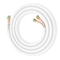 MRCOOL No-Vac 3/8 3/4 Precharged Lineset for Universal Series and Central Ducted Systems - R410A