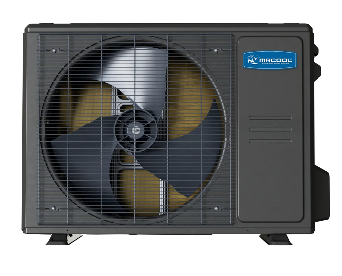 MRCOOL Universal 24,000 BTU 2 Ton 19 SEER2 Central Heat Pump Air Conditioner System